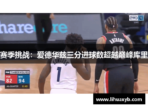 赛季挑战：爱德华兹三分进球数超越巅峰库里